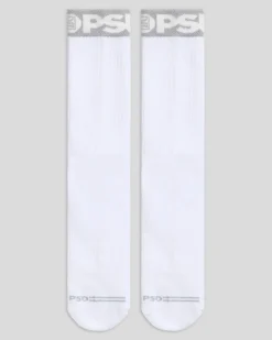 PSD Socks*3 Pack - Band Crew - Grey/White/Black