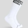PSD Socks*3 Pack - Band Crew - White