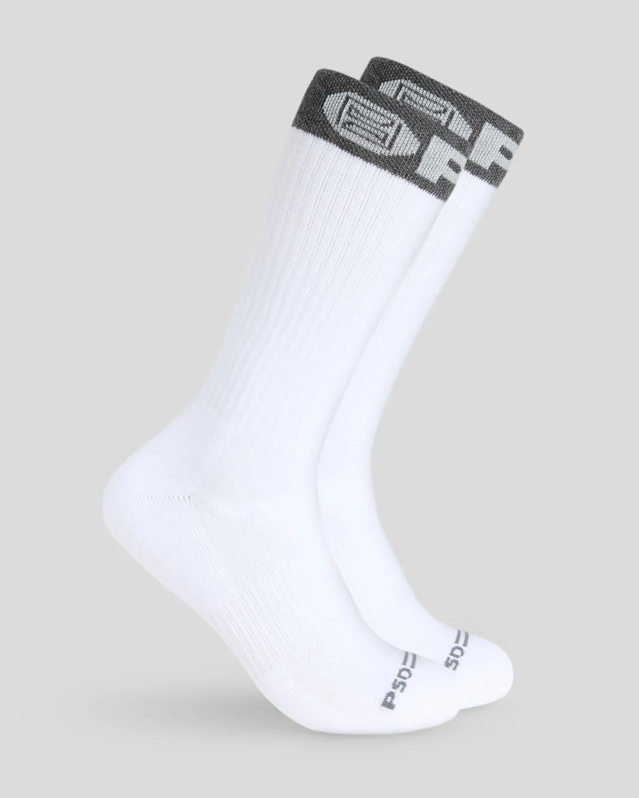 PSD Socks*3 Pack - Band Crew - White