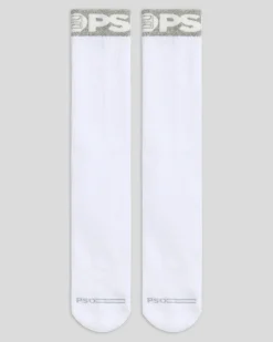 PSD Socks*3 Pack - Band Crew - White