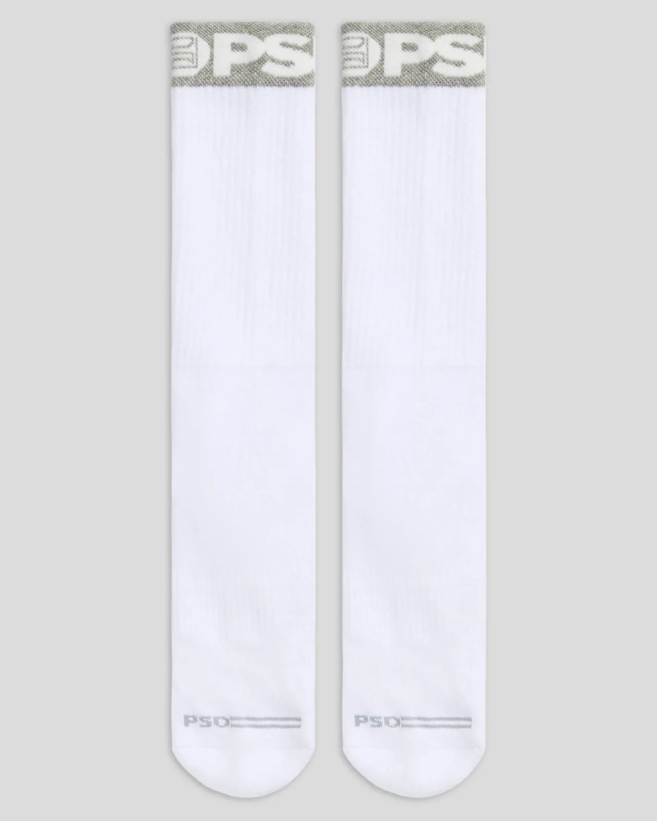PSD Socks*3 Pack - Band Crew - White