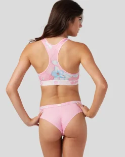 Women PSD Cheeky|Core Standard*4 Pack - Butterfly Bloom