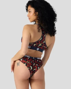 Women PSD Cheeky|Core Standard*4 Pack - Dark Jewel