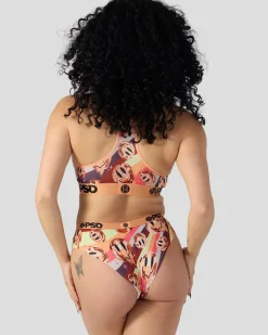 Women PSD Cheeky|Core Standard*4 Pack - Dark Jewel