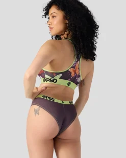 Women PSD Cheeky|Core Standard*4 Pack - Dark Jewel