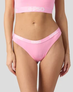 Women PSD Thongs|Core Standard*4 Pack - Floral Bliss