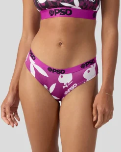 Women PSD Cheeky|Core Standard*4 Pack - Playboy Purp