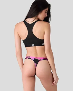 Women PSD Thongs|Core Standard*4 Pack - Playboy Summer