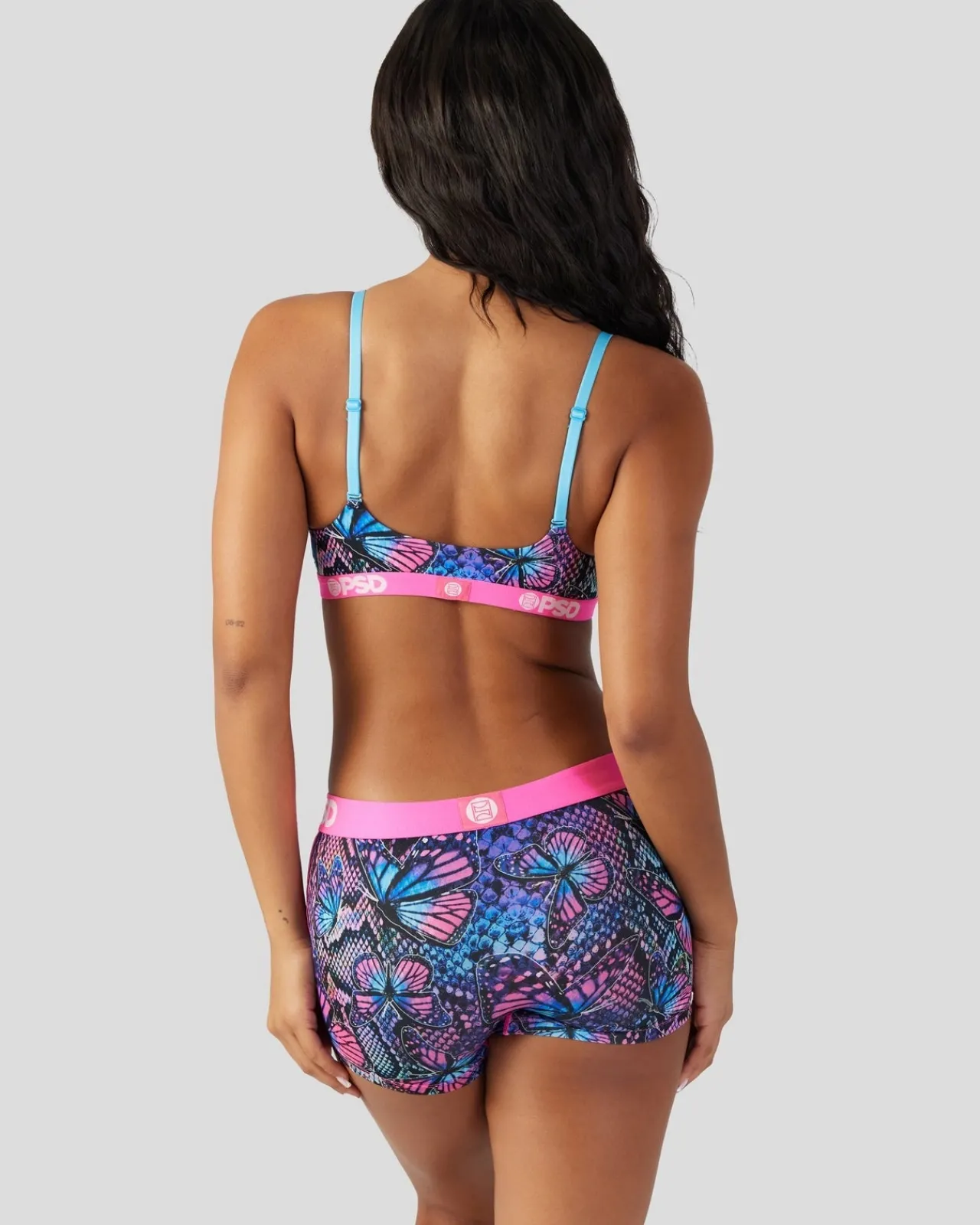 Women PSD Scoop Bralette|Core Standard*3 Pack - Pop Trip
