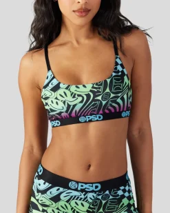 Women PSD Scoop Bralette|Core Standard*3 Pack - Pop Trip