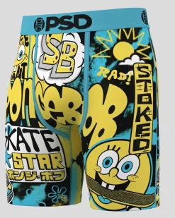 PSD Core Standard|Standard Length 7"*3 Pack - SpongeBob SquarePants