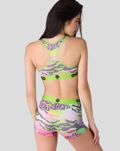 Women PSD Sports Bra|Core Standard*3 Pack - Summer Vibe