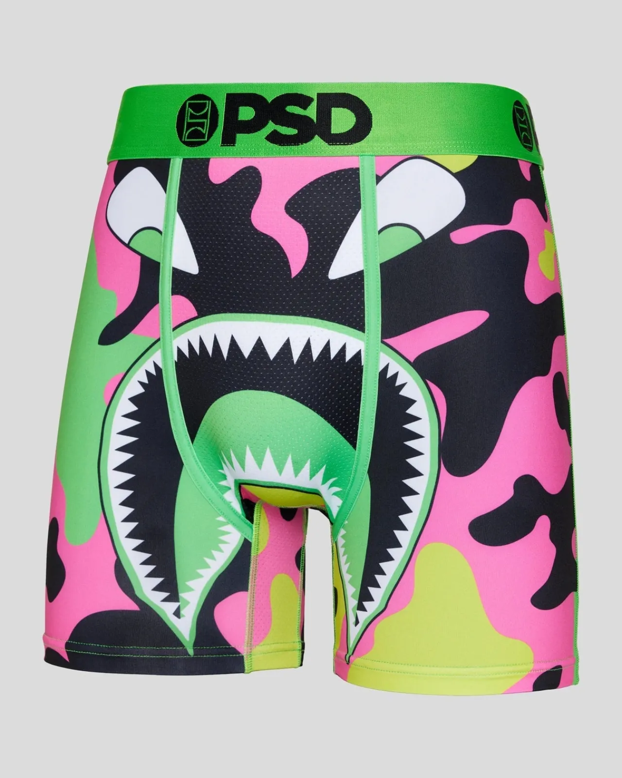 PSD Core Standard|Mid Length 5"*3 Pack - Warface Camo Glow