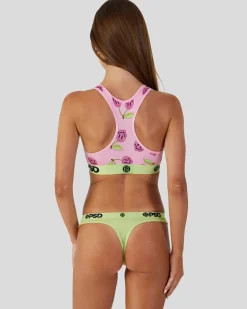 Women PSD Thongs|Core Standard*4 Pack - Wild Trip