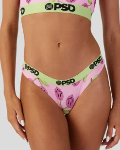 Women PSD Thongs|Core Standard*4 Pack - Wild Trip