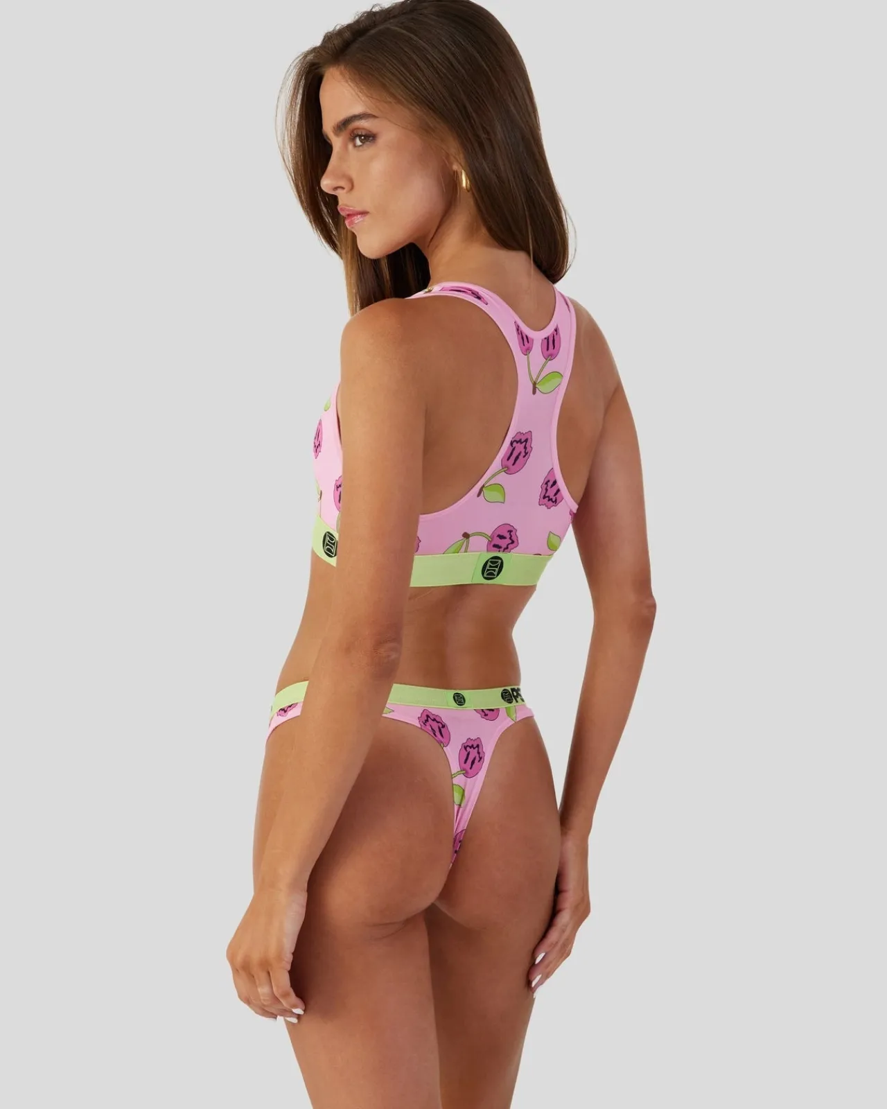 Women PSD Thongs|Core Standard*4 Pack - Wild Trip