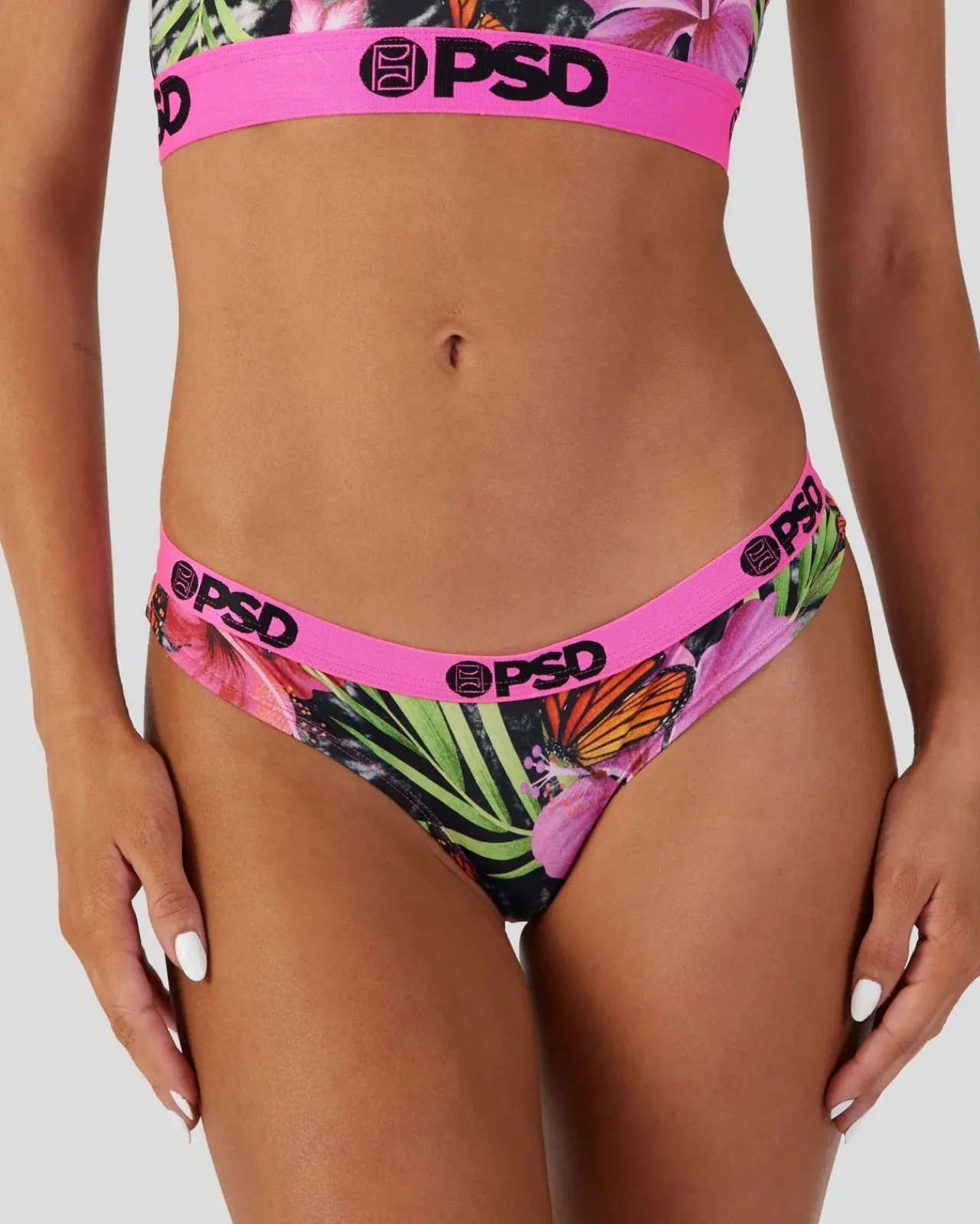 Women PSD Thongs|Core Standard*4 Pack - Wild Trip