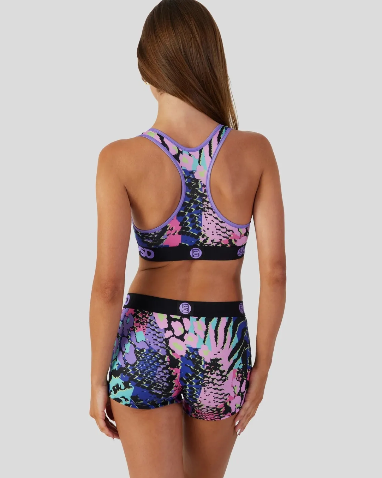 Women PSD Sports Bra|Core Standard*3 Pack - Wild Trip