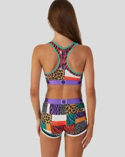 Women PSD Sports Bra|Core Standard*Baller Jungle