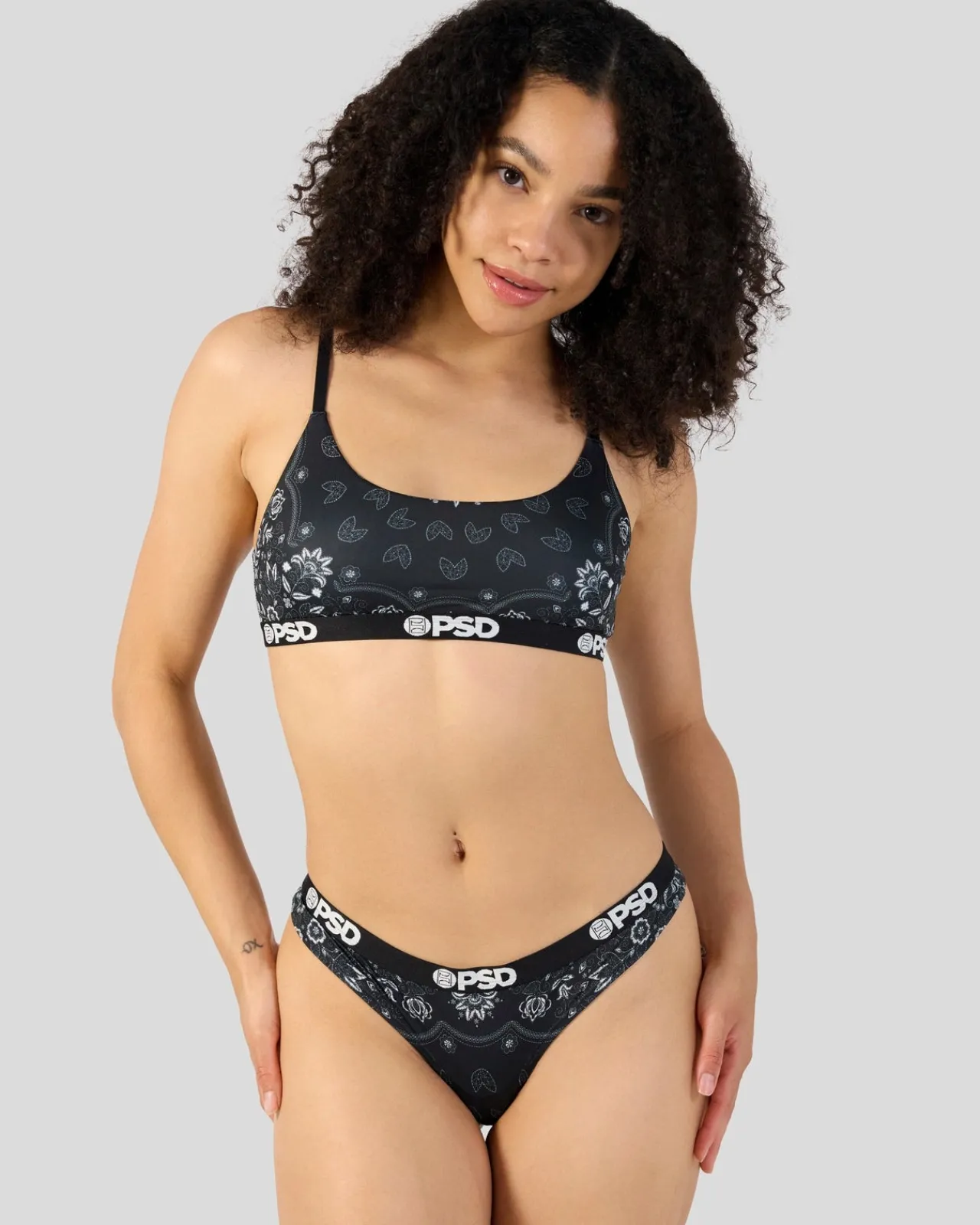 Women PSD Thongs|Core Standard*Bandana Flo