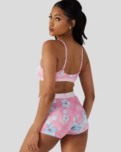 Women PSD Scoop Bralette|Core Standard*Blossom Blues