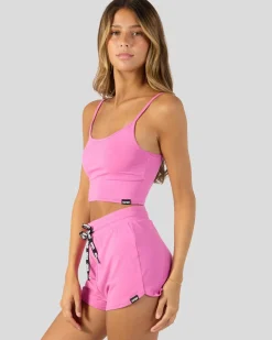 Women PSD Sleep Sets*Blush Pink Modal - Cami Sleep Set