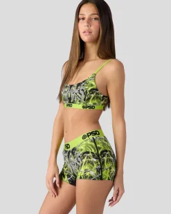 Women PSD Core Standard|Boy Shorts*Broken Promises - Cyberwire