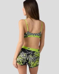 Women PSD Core Standard|Boy Shorts*Broken Promises - Cyberwire