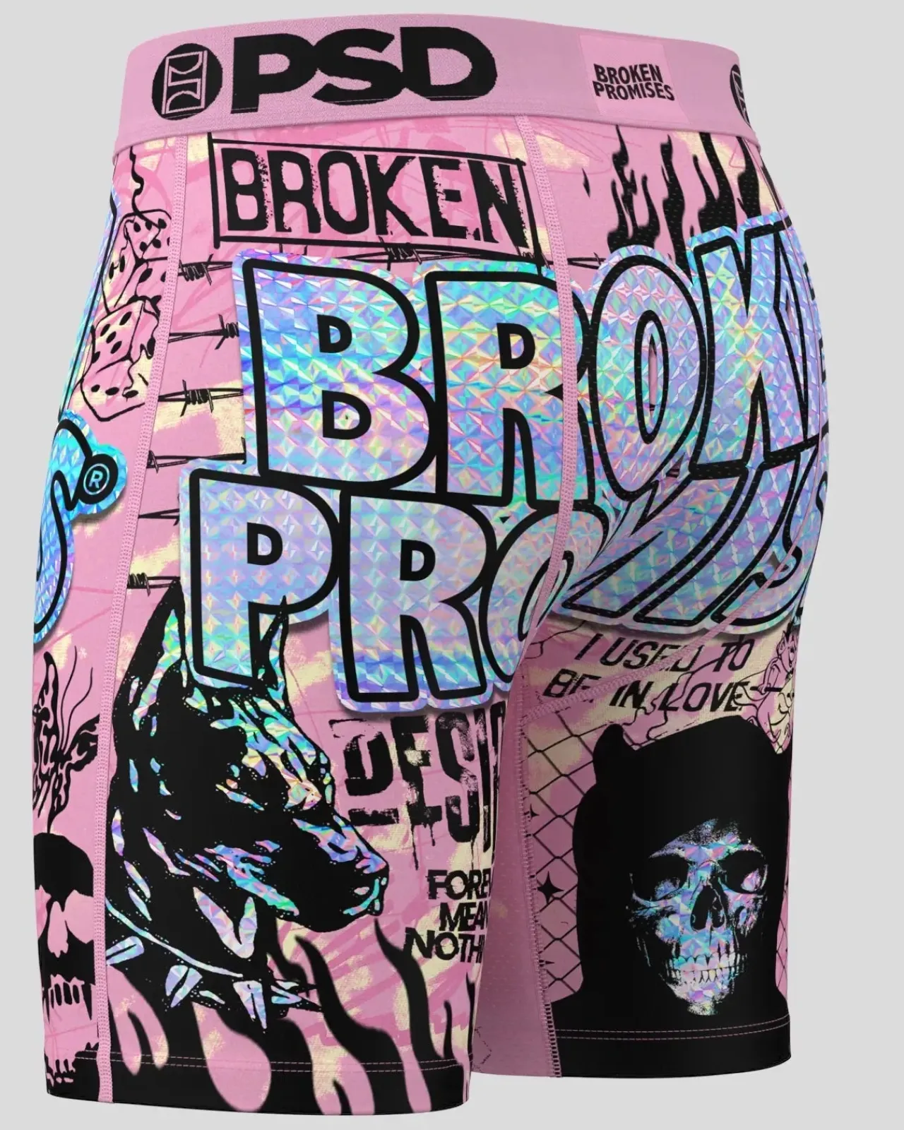 PSD Core Standard|Standard Length 7"*Broken Promises - Holo Promises