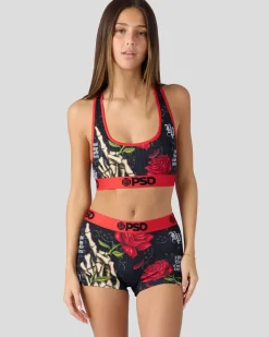 Women PSD Sports Bra|Core Standard*Broken Promises - Wishful Thinking