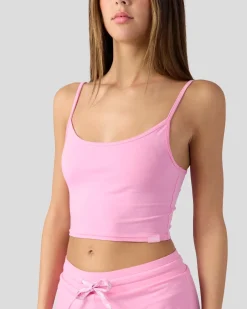 Women PSD Sleep Sets*Bubblegum Pink Modal - Cami Sleep Set
