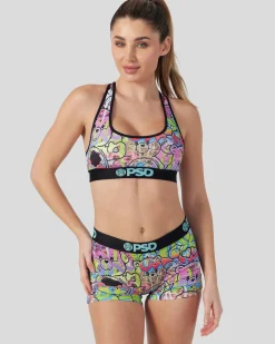 Women PSD Sports Bra|Core Standard*Care Bears - City Walls