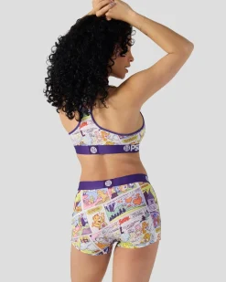 Women PSD Sports Bra|Core Standard*Care Bears - Comic