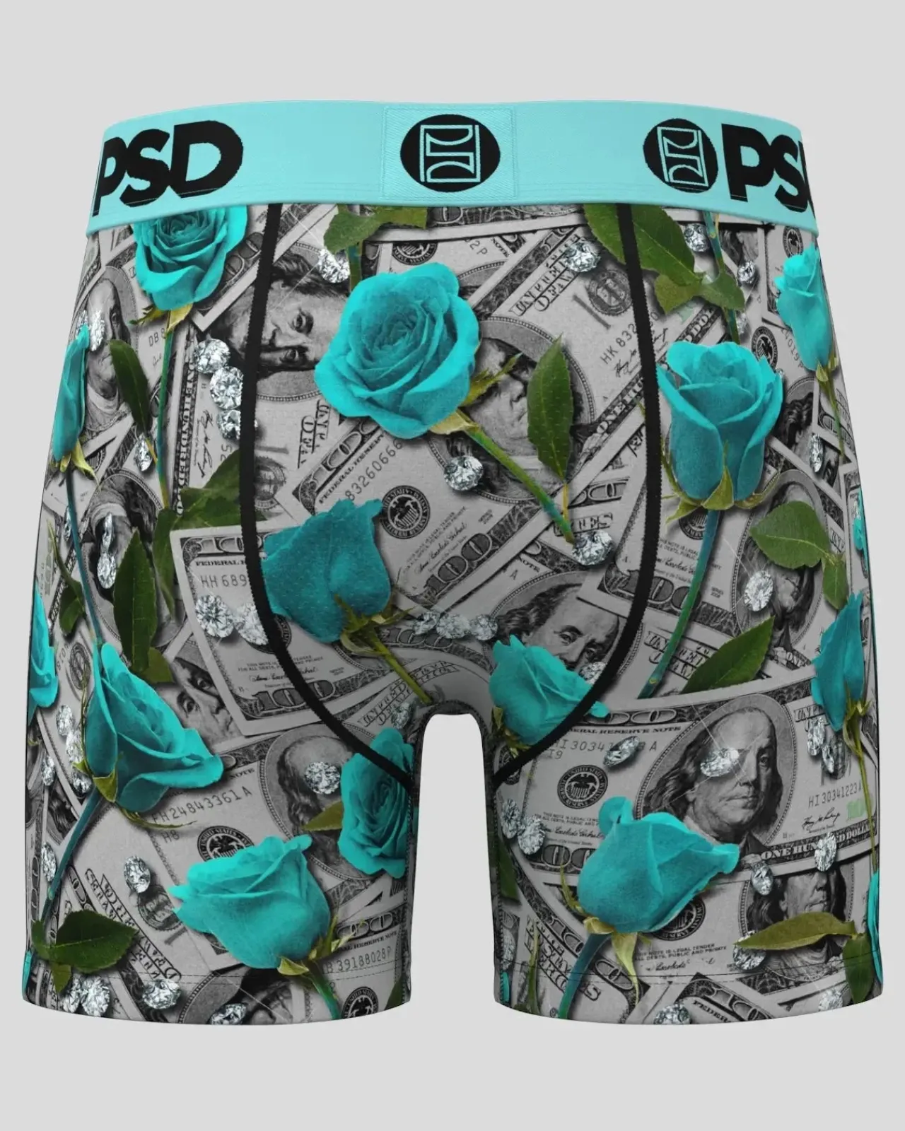 PSD Core Standard|Mid Length 5"*Cash & Roses Teal