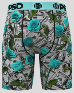 PSD Core Standard|Standard Length 7"*Cash & Roses Teal