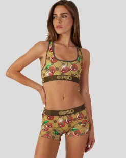 Women PSD Sports Bra|Core Standard*Cherrie$