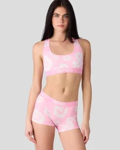 Women PSD Sports Bra|Core Standard*Cloud Drops