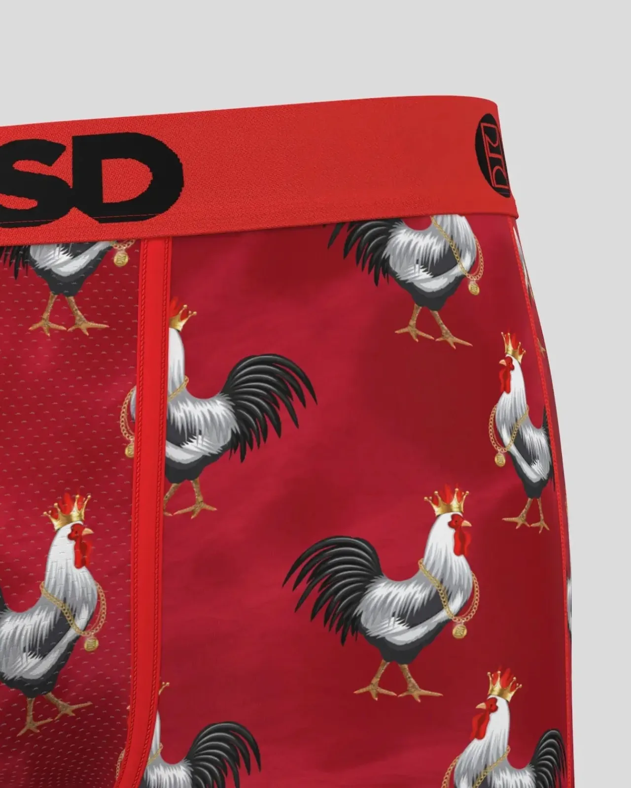 PSD Core Standard|Standard Length 7"*Cocky AF Red