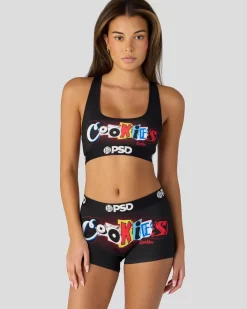 Women PSD Sports Bra|Core Standard*Cookies - Ransom