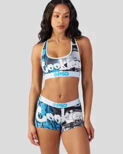 Women PSD Sports Bra|Core Standard*Cookies - Undisputed