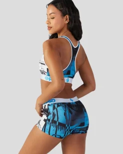 Women PSD Sports Bra|Core Standard*Cookies - Undisputed