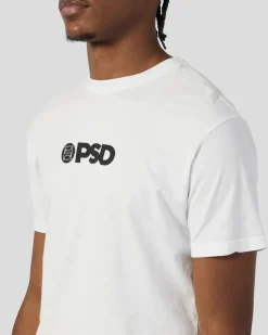 Women PSD Unisex Tee's & Hoodies|Tee's*Core Logo Tee - White