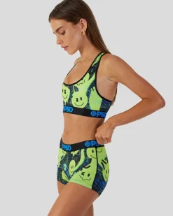 Women PSD Sports Bra|Core Standard*Cosmic Trip