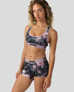 Women PSD Sports Bra|Core Standard*Dark Skyes