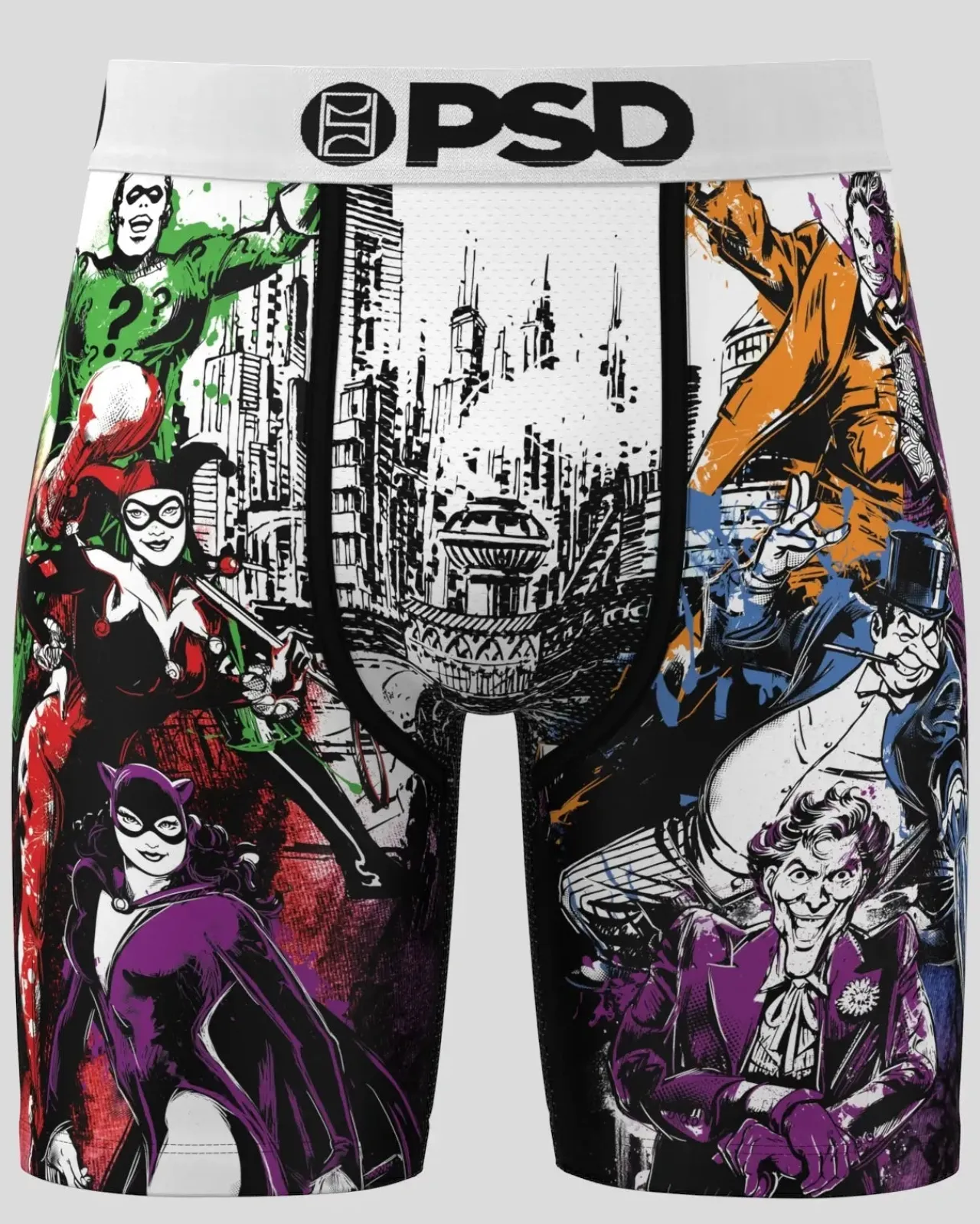 PSD Core Standard|Standard Length 7"*DC - Gotham Villians