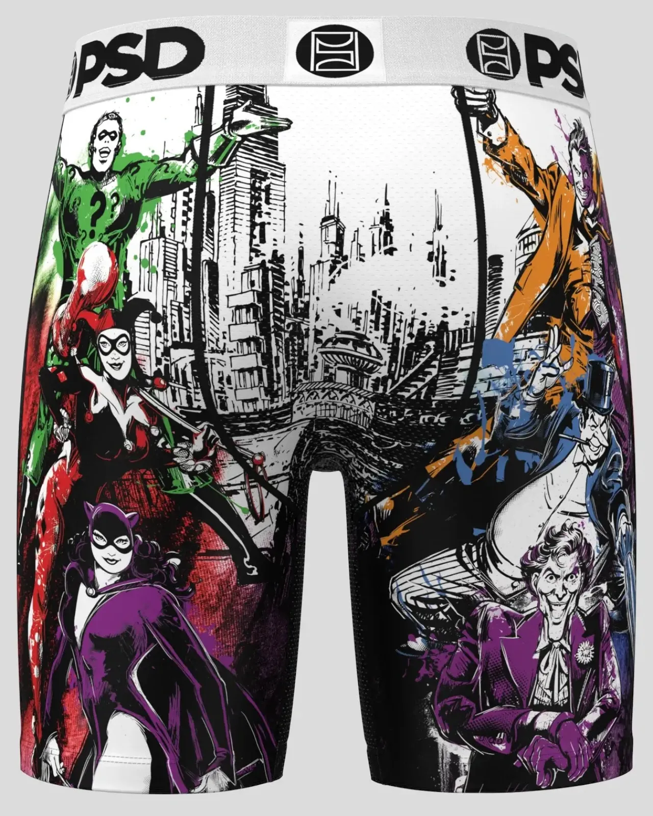PSD Core Standard|Standard Length 7"*DC - Gotham Villians