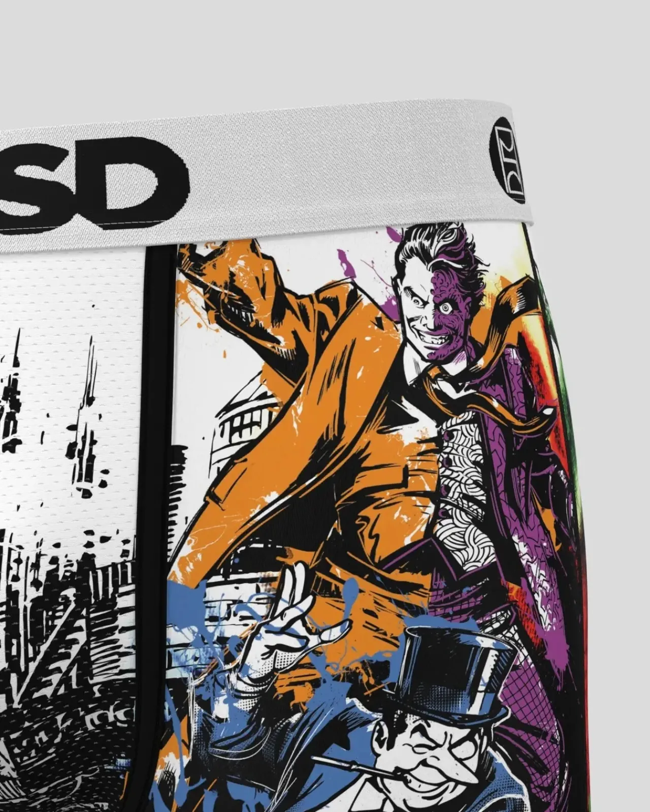 PSD Core Standard|Standard Length 7"*DC - Gotham Villians