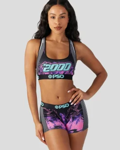 Women PSD Sports Bra|Core Standard*Drifting