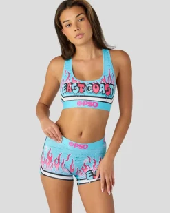 Women PSD Sports Bra|Core Standard*East Coast Jersey