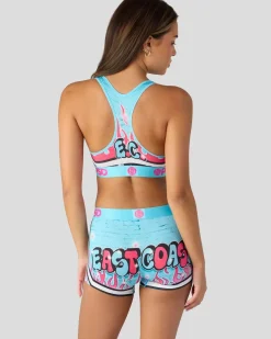 Women PSD Sports Bra|Core Standard*East Coast Jersey